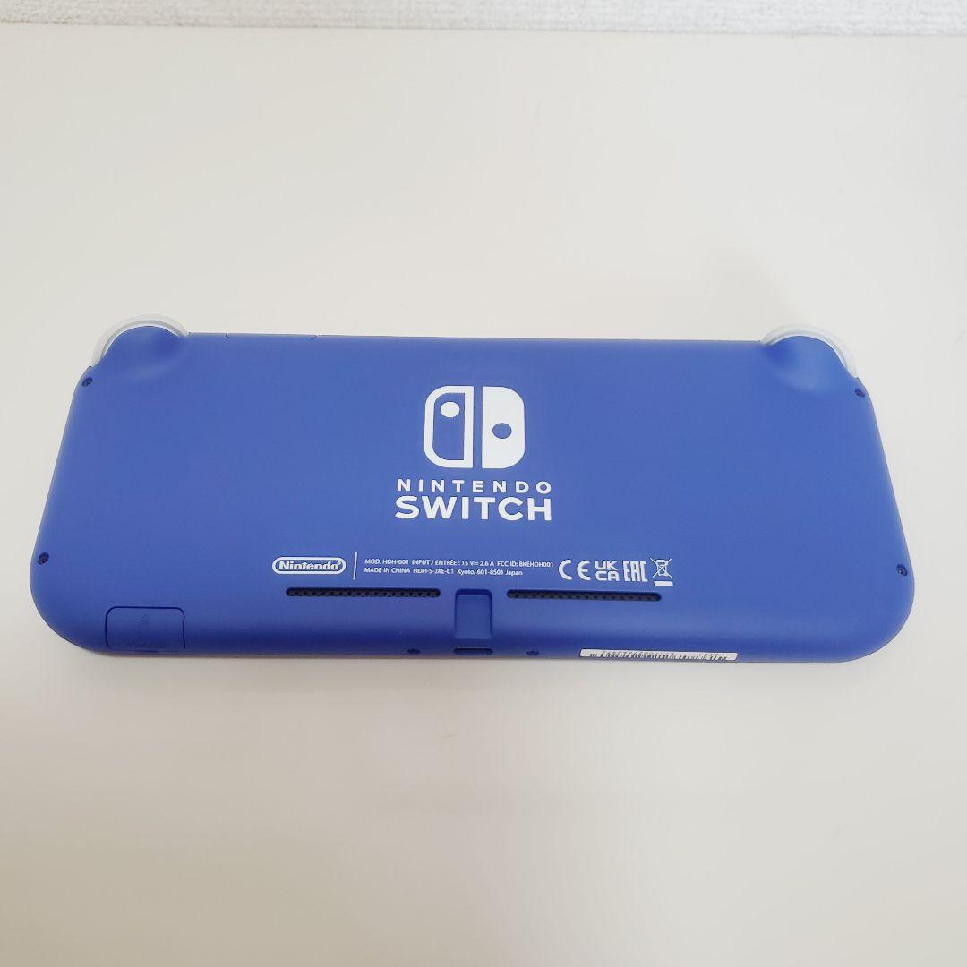 任天堂 スイッチライト Nintendo Switch Light ブルー