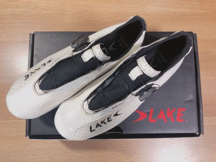 超軽量LAKE CX-301 シューズ ウィメンズ幅サイズ39