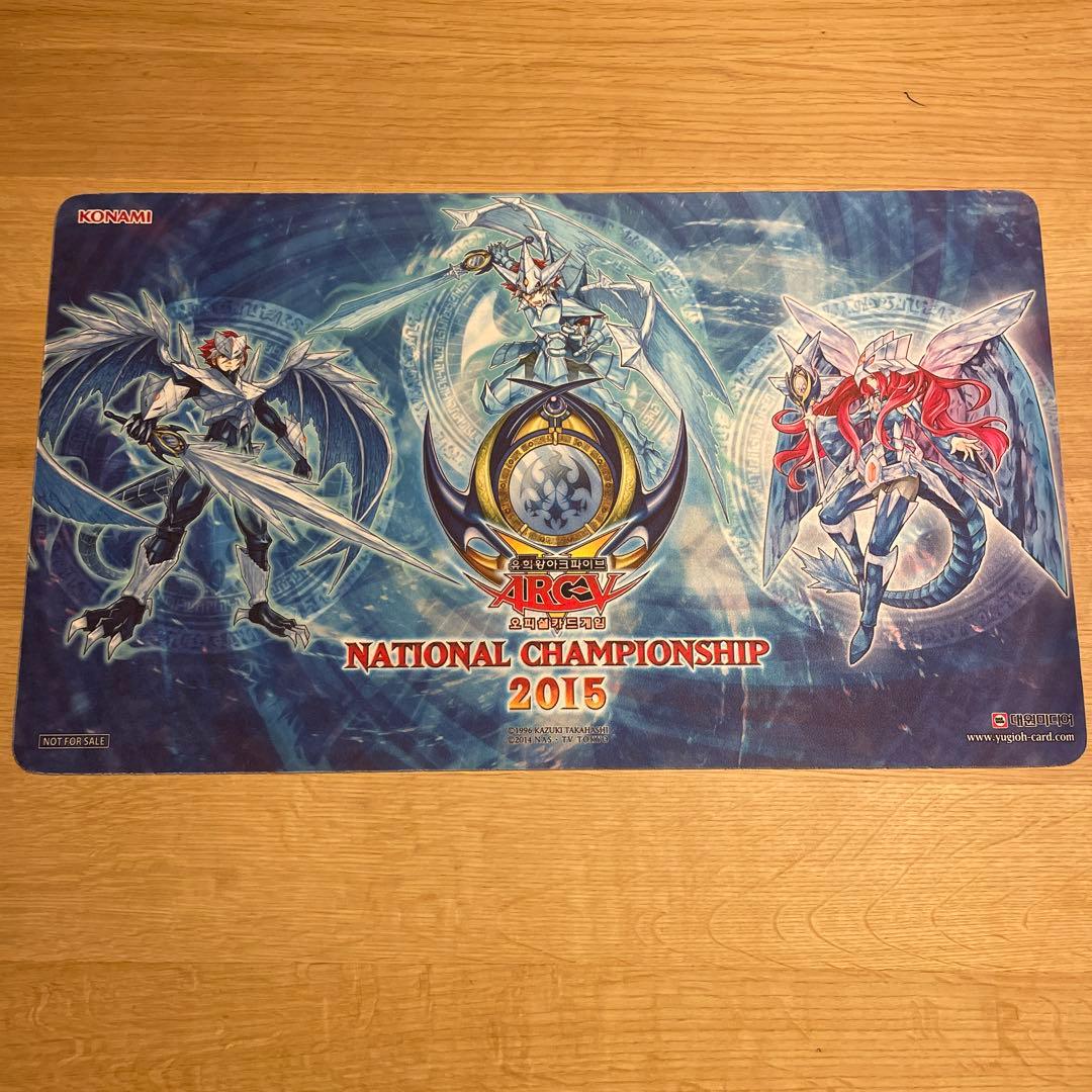 遊戯王 影霊衣 ネクロス プレイマット 韓国 ナショナルチャンピオン