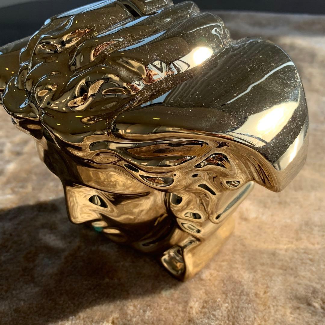 ヴェルサーチ 貯金箱 ゴールド - メルカリ