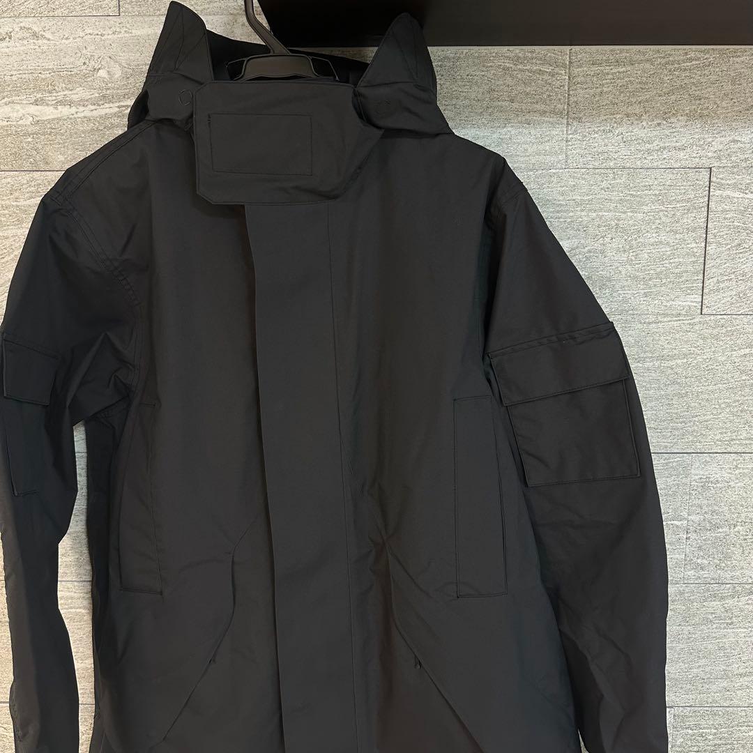 定価52800円　Goldwin MODS COAT BLACK