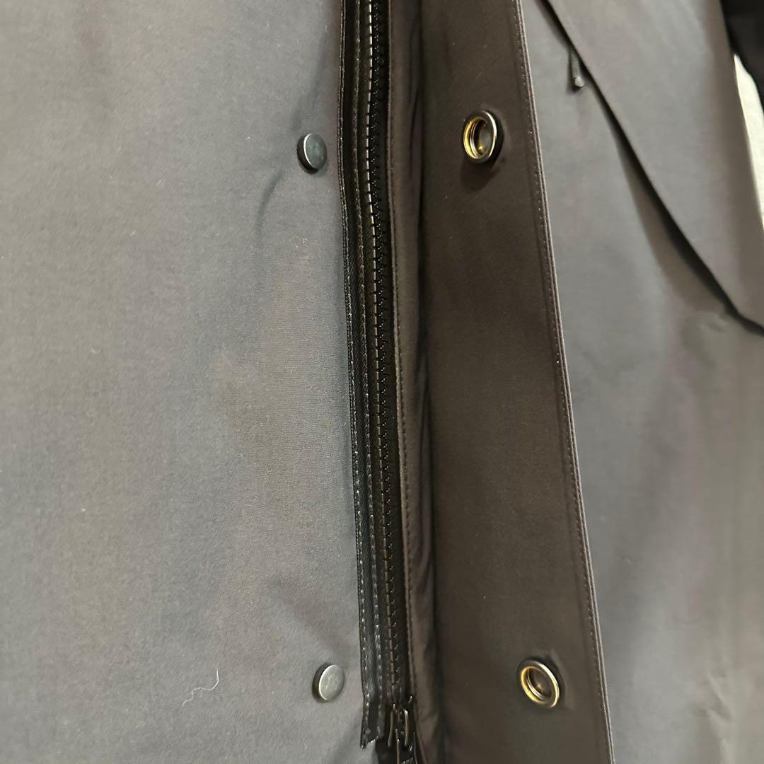 定価52800円　Goldwin MODS COAT BLACK