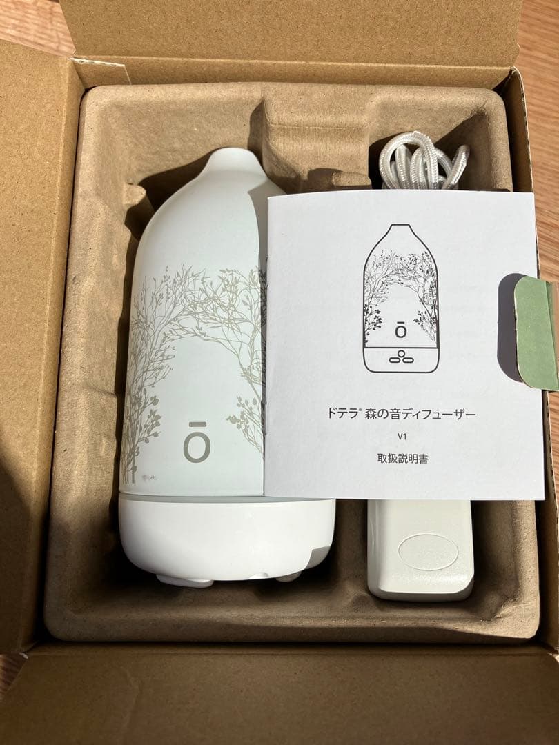 ドテラ　森の音ディフューザー