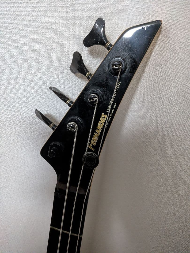 Fernandes Limited Edition ソフトケース新品弦付きます