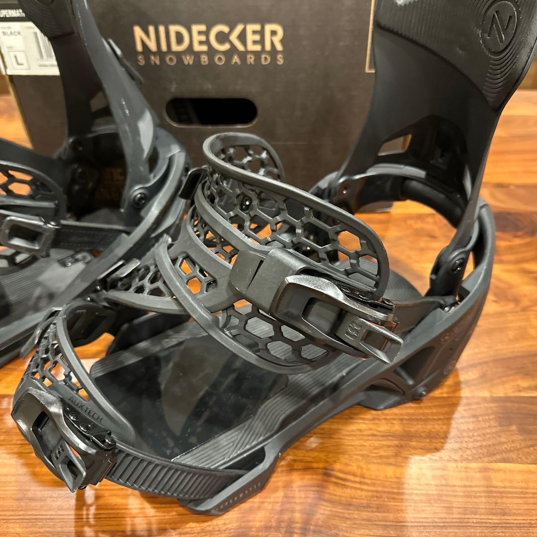 ナイデッカー　スーパーマチック ビンディング L