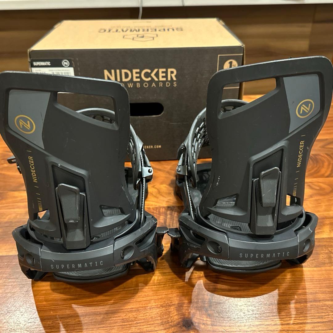 ナイデッカー　スーパーマチック ビンディング L
