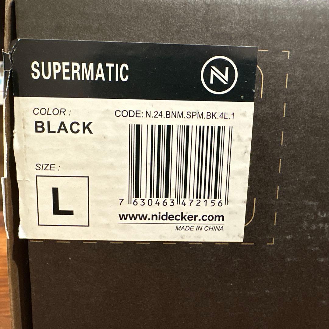 ナイデッカー　スーパーマチック ビンディング L