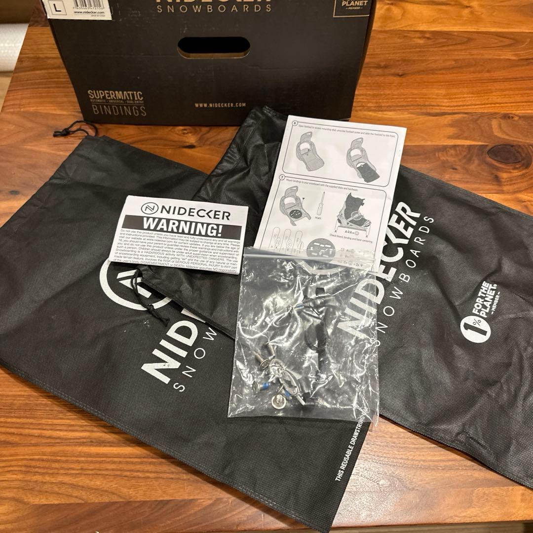 ナイデッカー　スーパーマチック ビンディング L