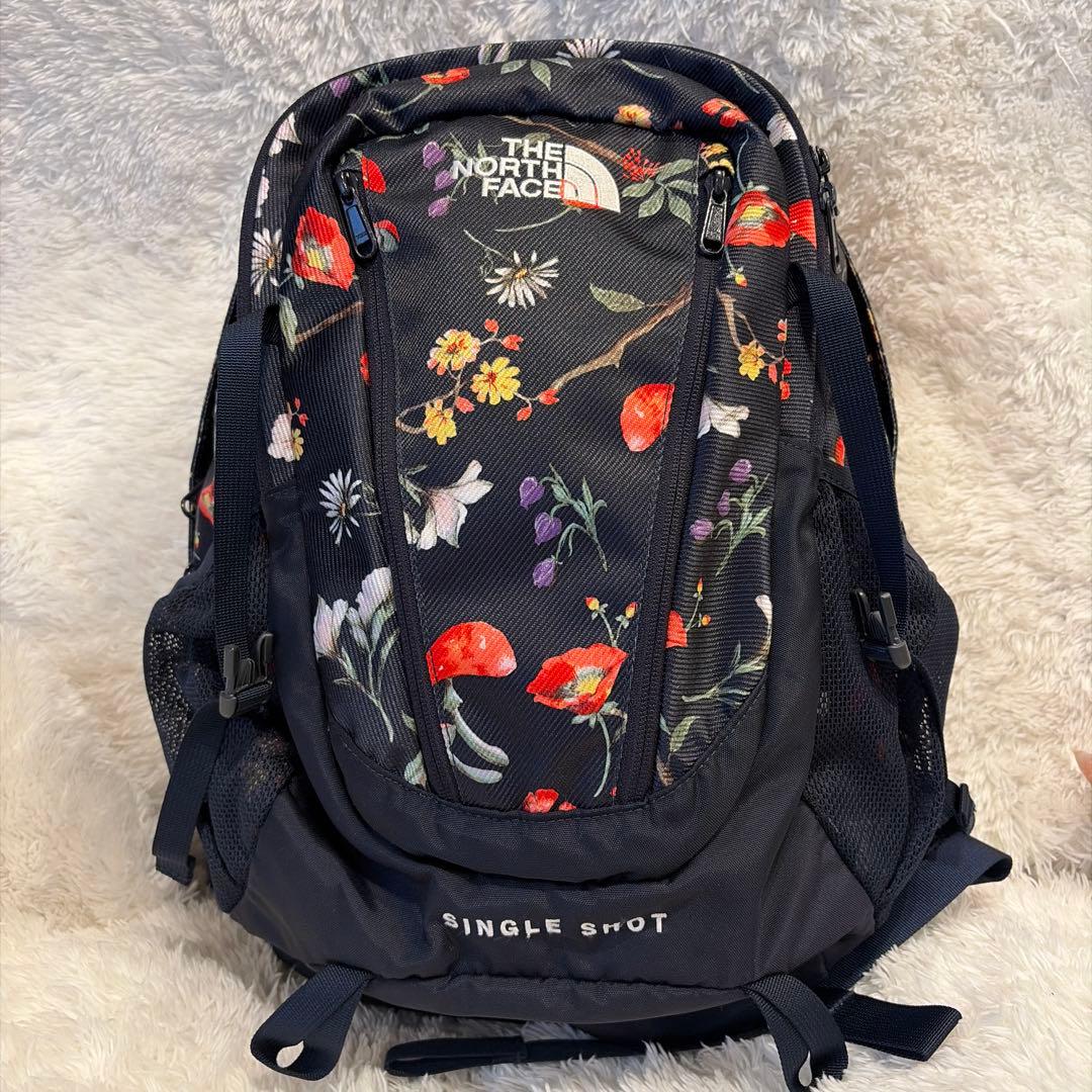 THE NORTH FACE SINGLE SHOT ボタニカル　バッグパック