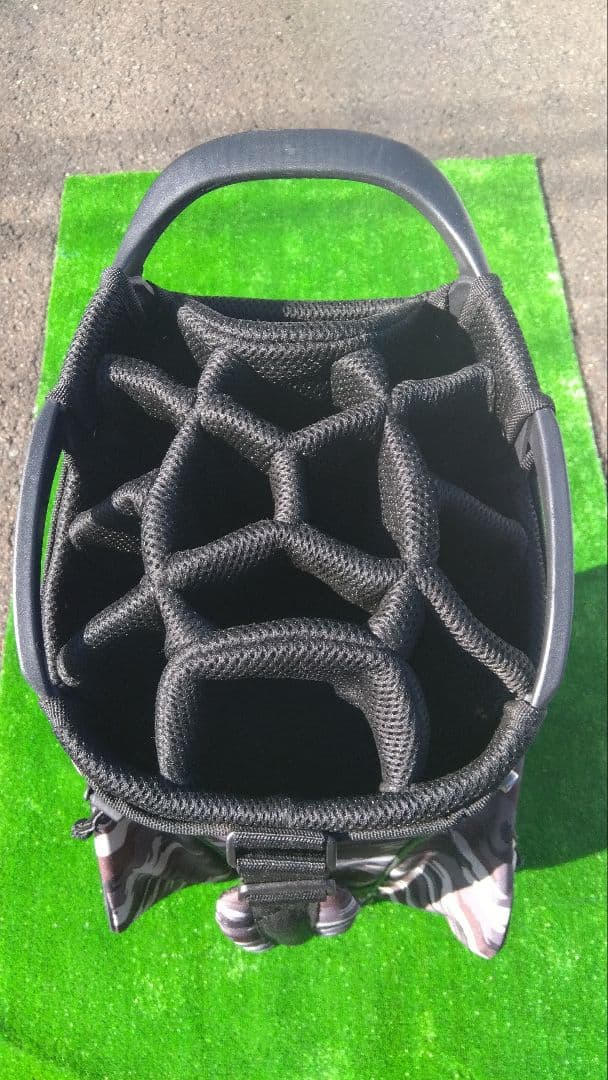 Pykes Peak 迷彩 キャディバッグ