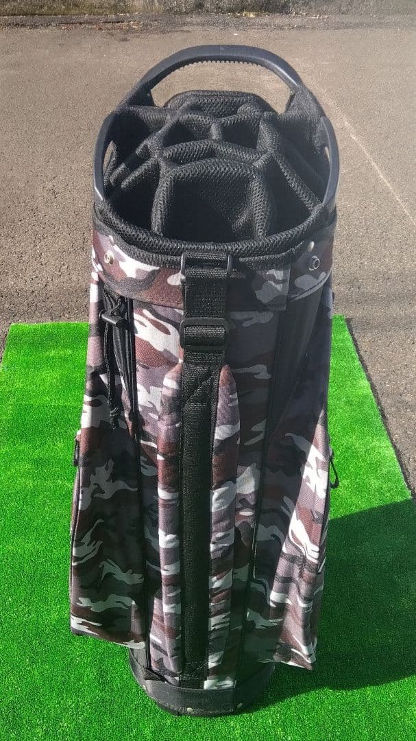 Pykes Peak 迷彩 キャディバッグ
