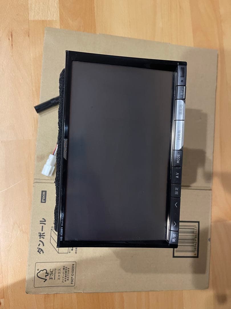 アルパインVIE-X088V.8型ワイド フルセグZVW30プリウス30{X}
