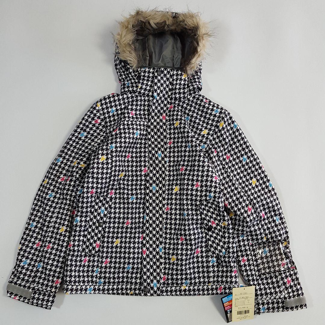 新品 ノーザンカントリー レディース スノーウェア 上下セット スキースノボ L