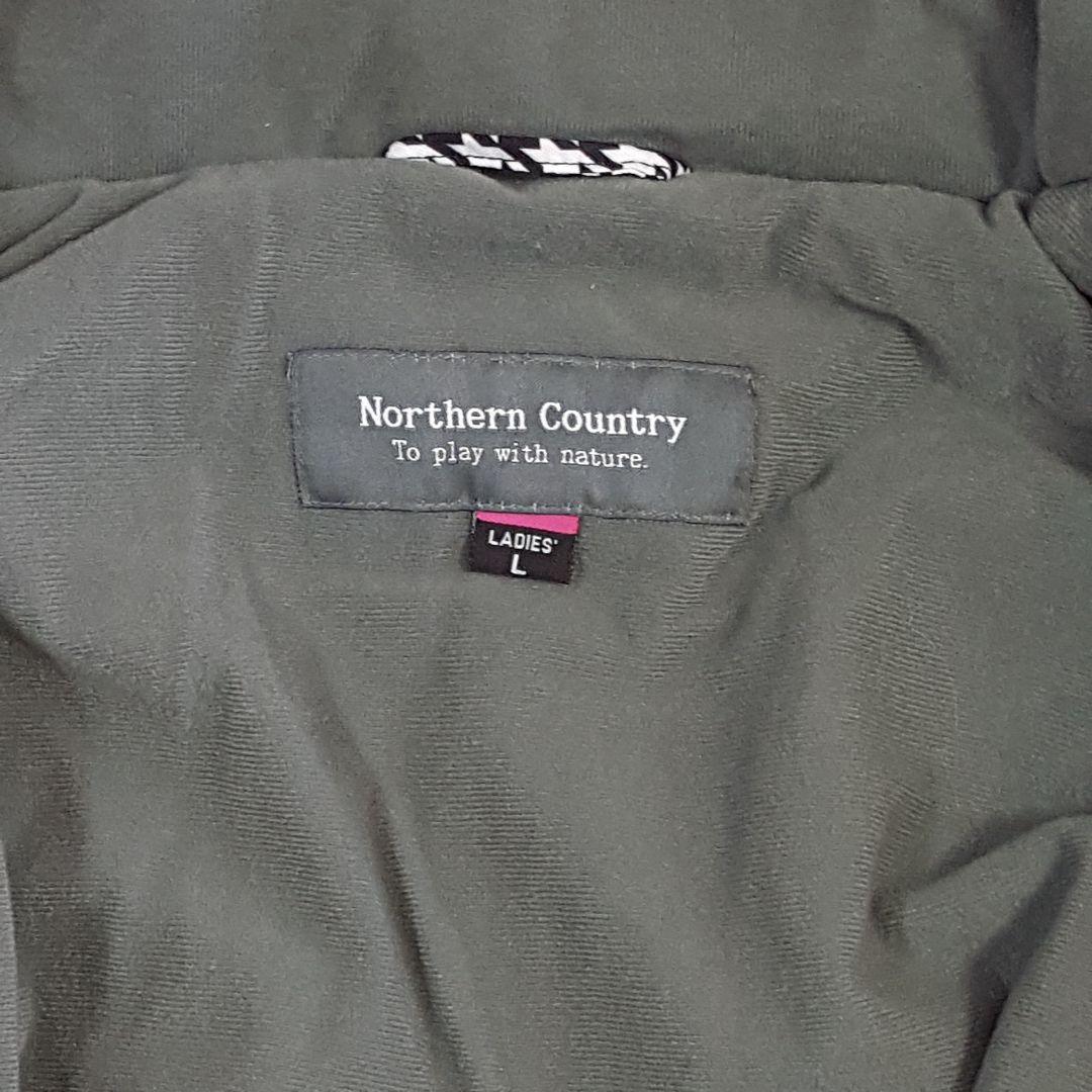 新品 ノーザンカントリー レディース スノーウェア 上下セット スキースノボ L