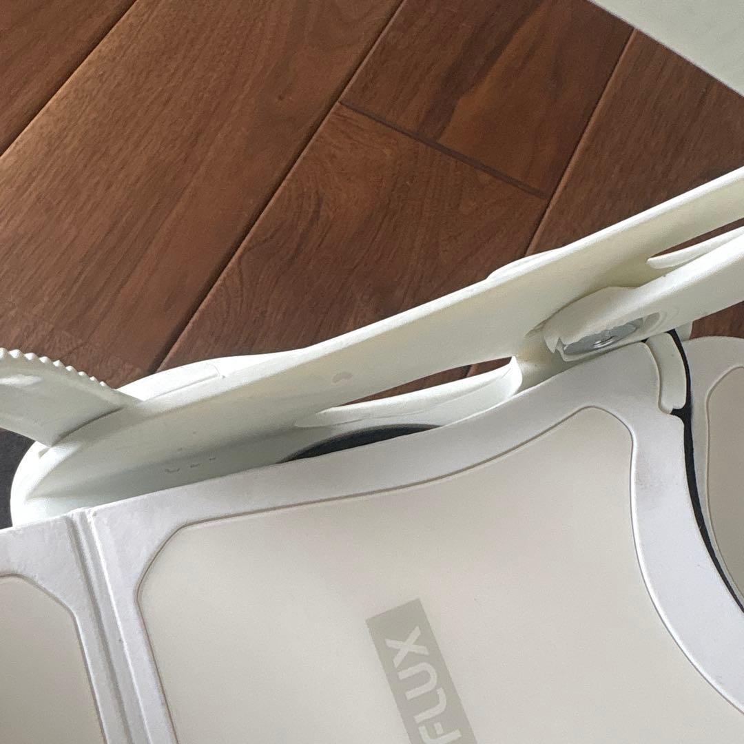 FLUX GT ビンディング ホワイト 2023-2024 サイズM