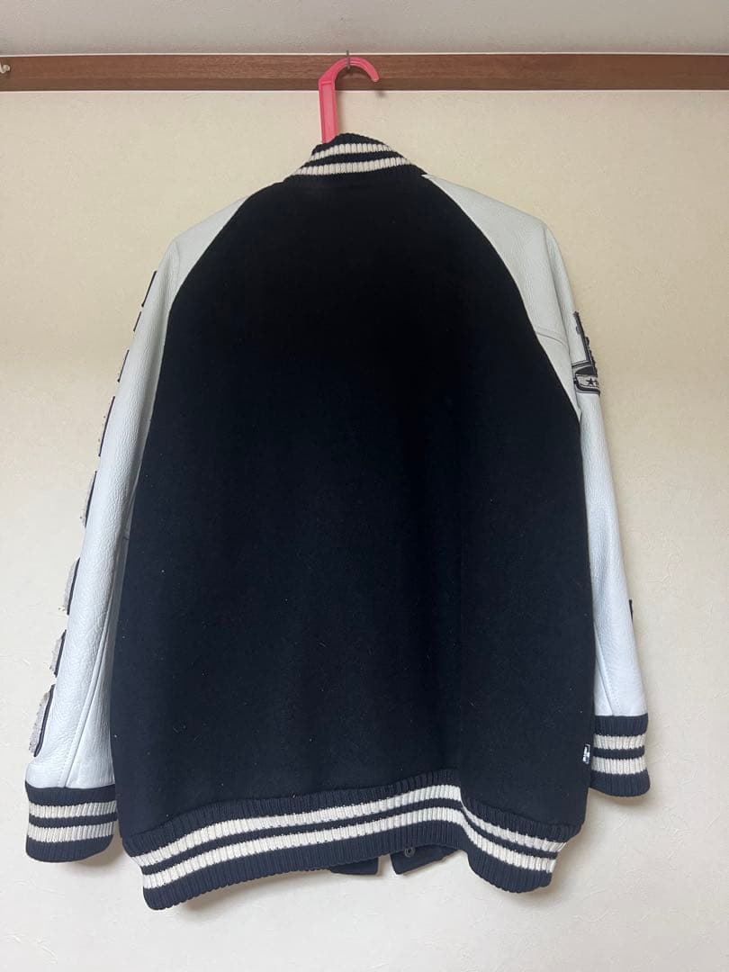 nitraid スタジャン L ブラック/ホワイト