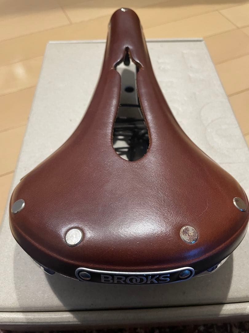 ブルックスサドル　B17ナロー　ブラウン