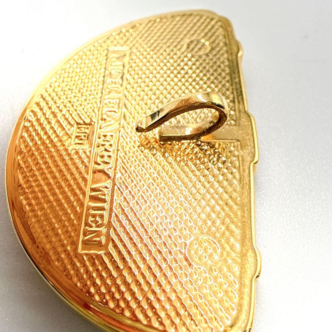 MICHAELA FREY WIEN ゴールド バングル ペンダントトップ