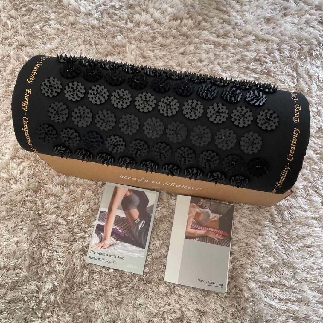 【正規品】SHAKTI シャクティ PILLOW BLACK