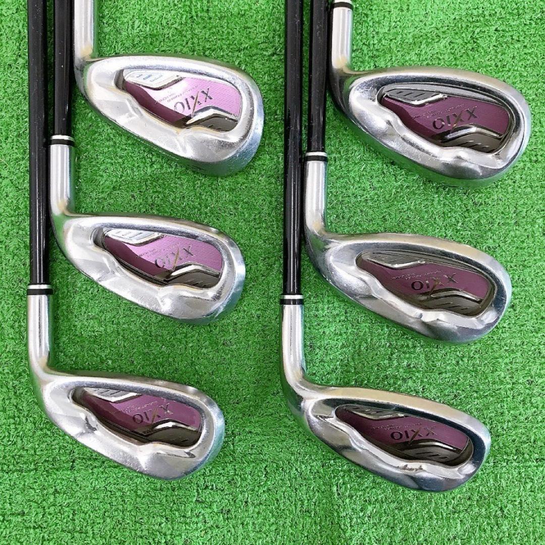 レディース ゼクシオゴルフクラブアイアンセット ツ56ゼクシオ6本