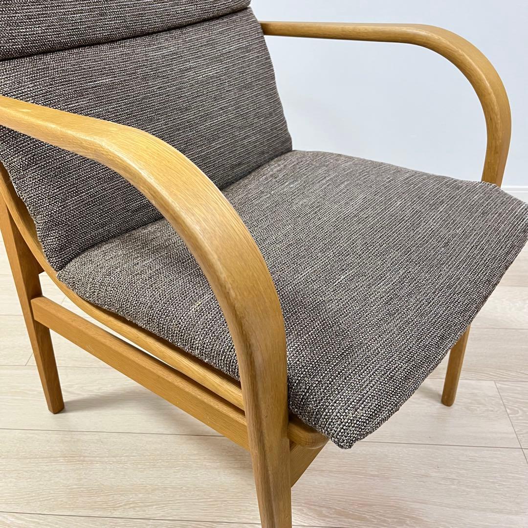 (つ12)飛騨産業 エルチェア Lチェア L-Chair SD260AN