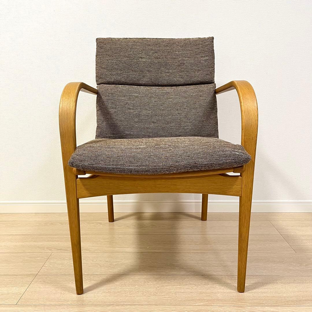 (つ12)飛騨産業 エルチェア Lチェア L-Chair SD260AN