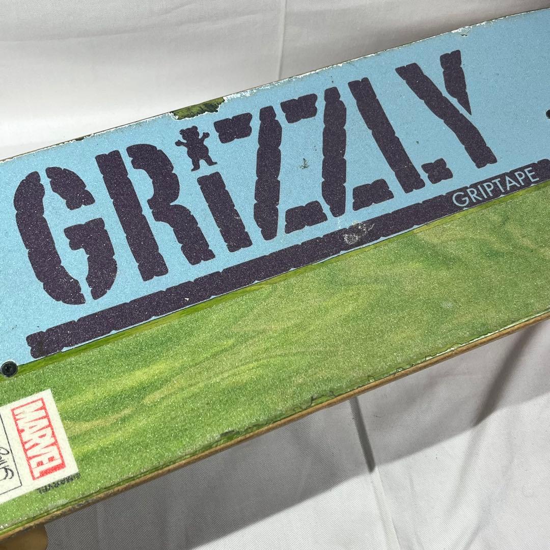 GRIZZLY スケートボード コンプリート マーベル カルフォルニア USA