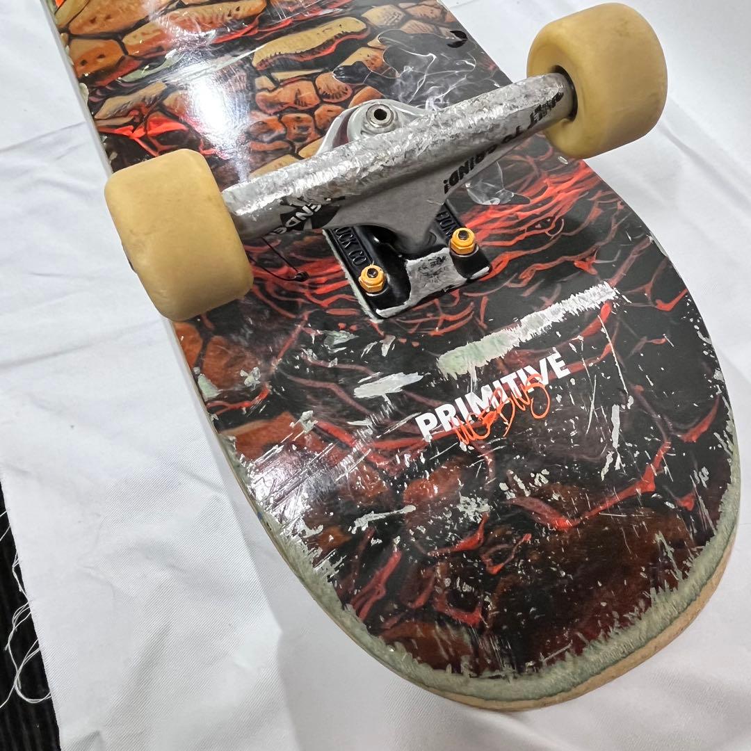 GRIZZLY スケートボード コンプリート マーベル カルフォルニア USA