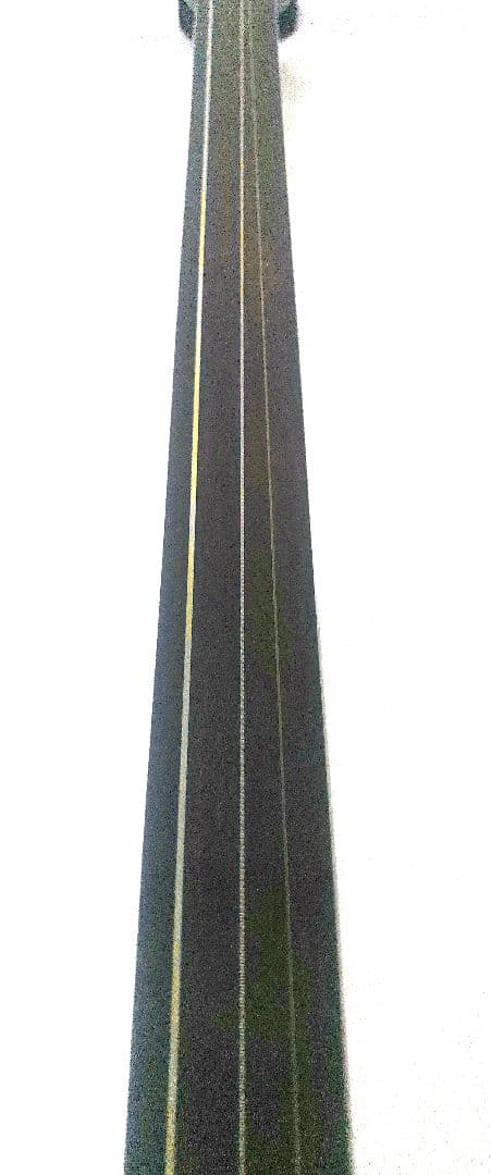 三味線 津軽三味線　正寸　太棹　東さわり　ハードケース付【皮破れ】