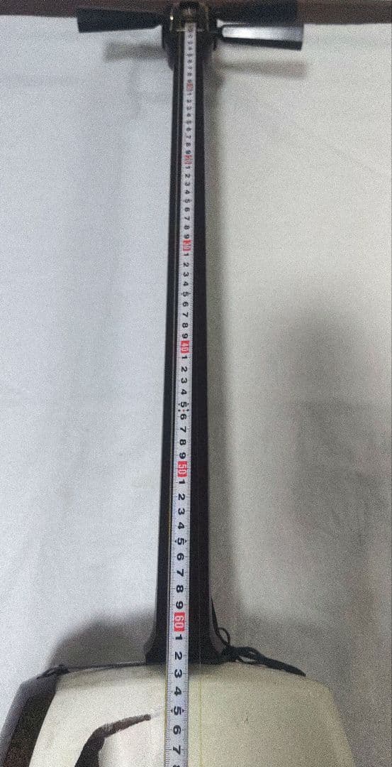 三味線 津軽三味線　正寸　太棹　東さわり　ハードケース付【皮破れ】