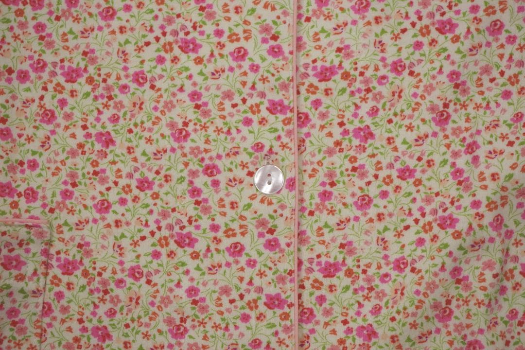 【新品】リバティ LIBERTY fabric　秋冬物パジャマ（L)　日本製