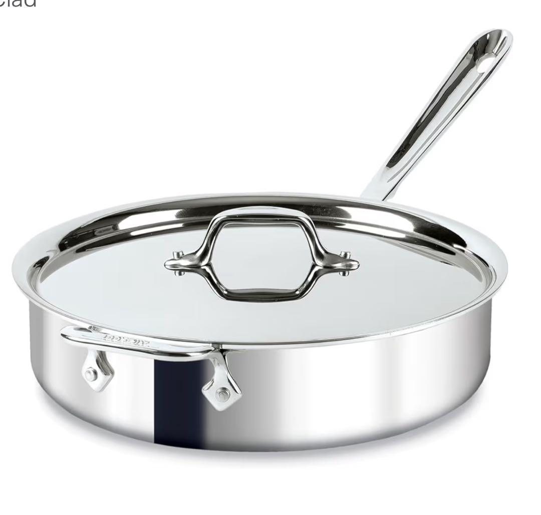 超美品☆All-Clad オールクラッド☆ステンレス超高級片手鍋☆26cm