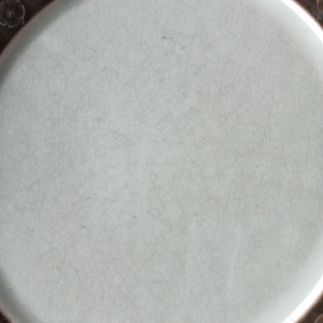 ①クイストゴー ニッセン アズール ブラウン ディナープレート - メルカリ