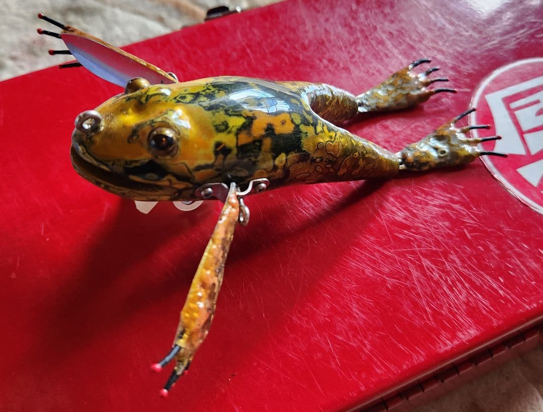 管理No.(390) 激レア　舌無し　一撃ルアーズ　あっかんべぇ～　AKB269