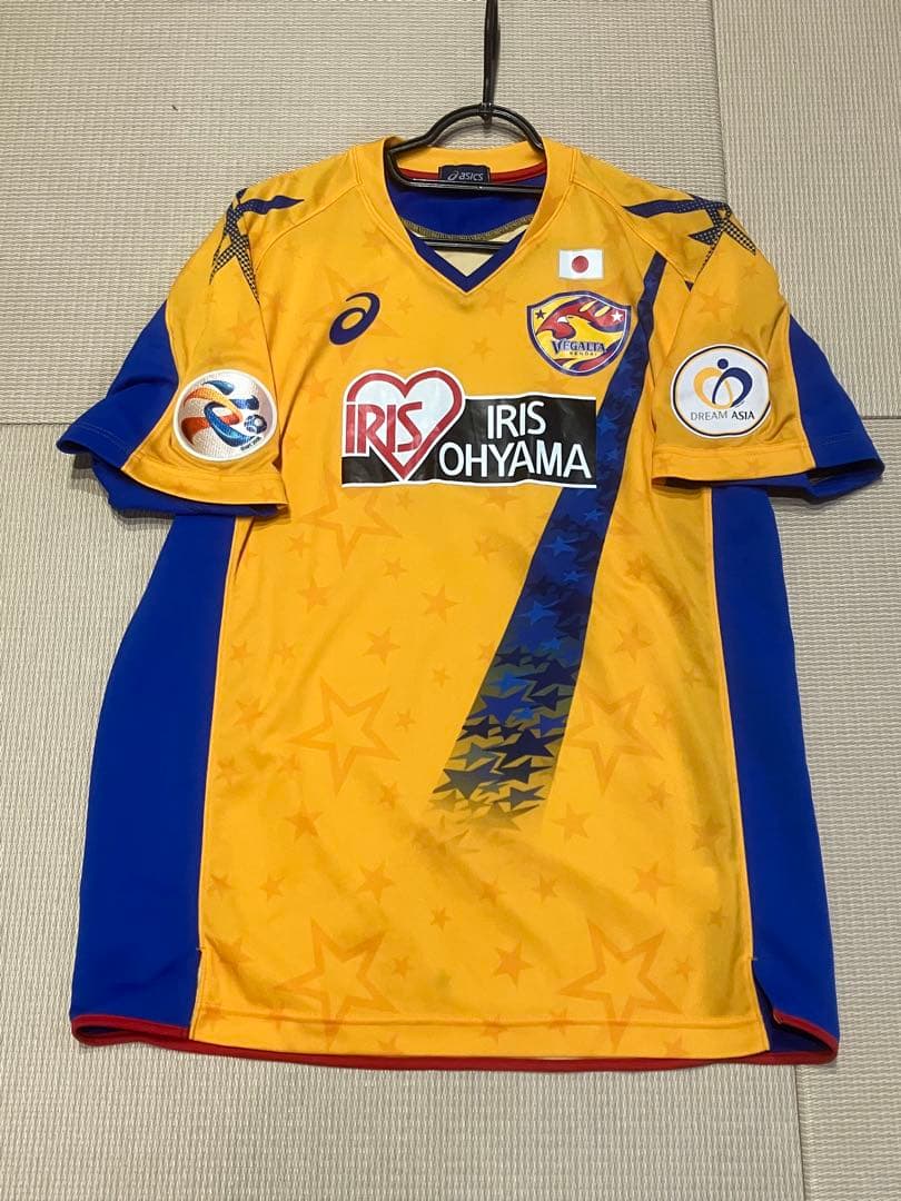 ベガルタ仙台 ACLユニフォーム 超美品 正規品