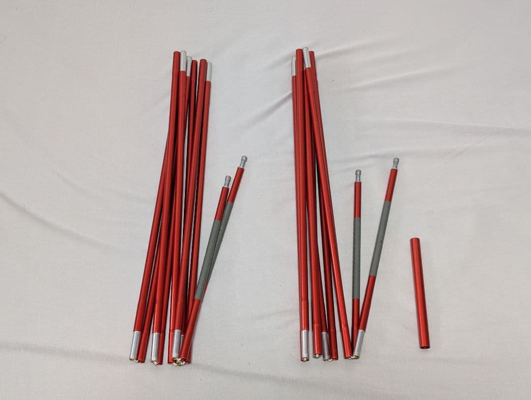 【専用】モンベル ステラリッジテント2型 旧型 フライ グランドシート セット