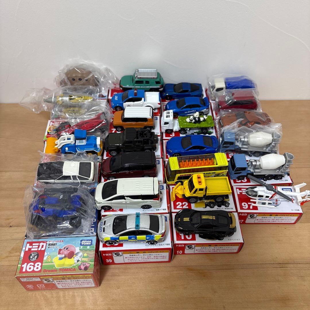 トミカ ポケットトミカ まとめ売り - メルカリ