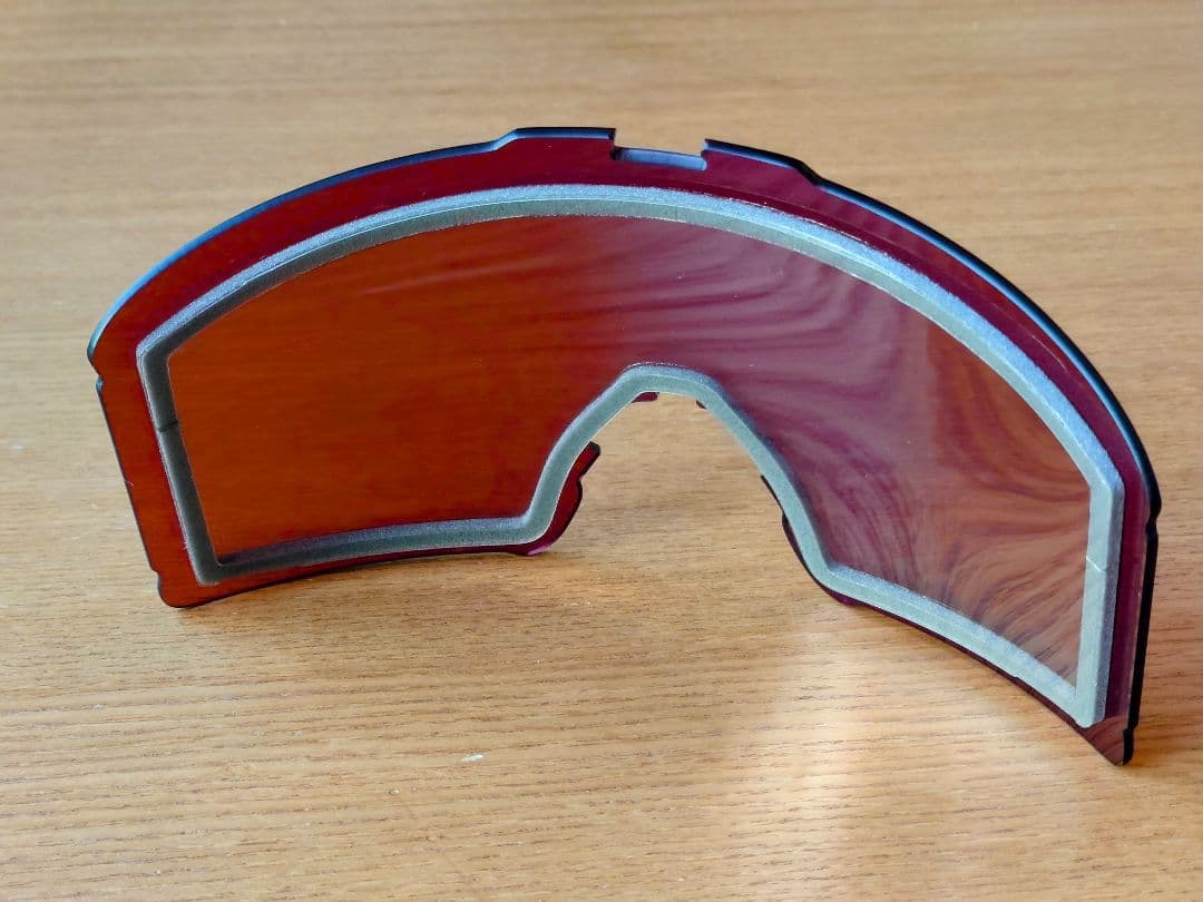 新品未使用 OAKLEY スキーゴーグル 交換レンズ付き ミラーコーティング