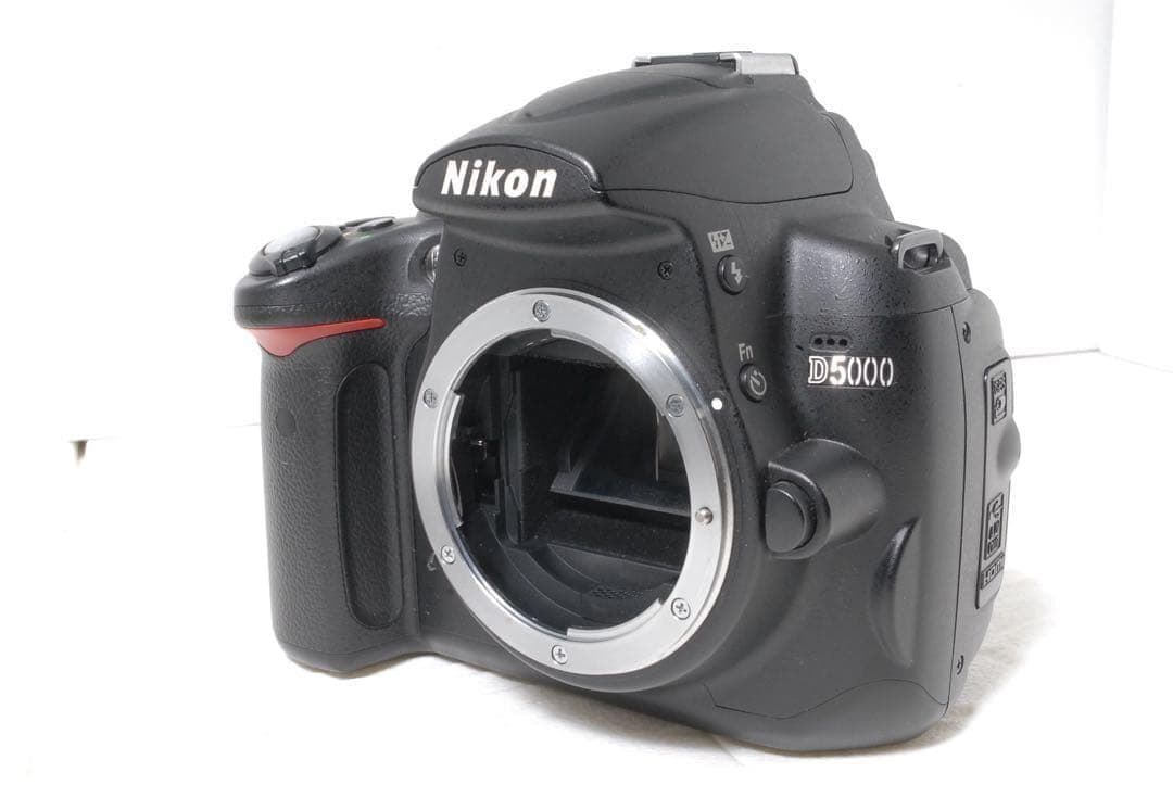ショット数879回✨Nikon ニコン D5000 ダブルレンズセット