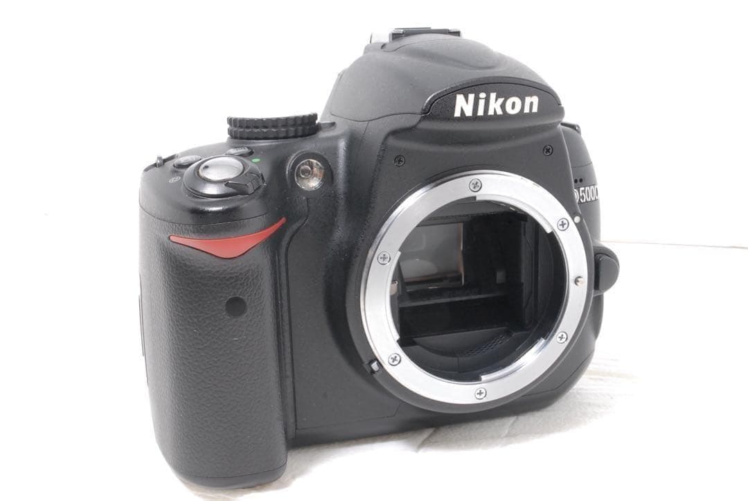 ショット数879回✨Nikon ニコン D5000 ダブルレンズセット