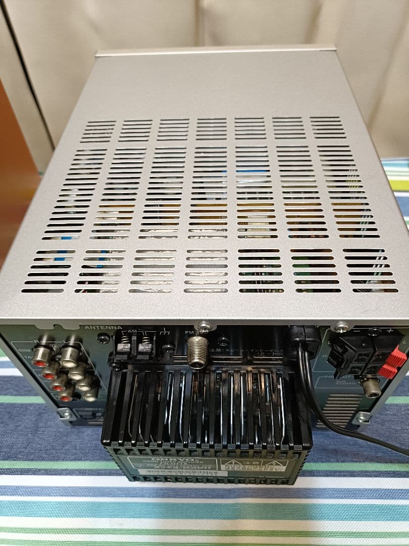 ONKYO FR-N7TX CD・Hi-MD・レシバー　リモコン付　完動品