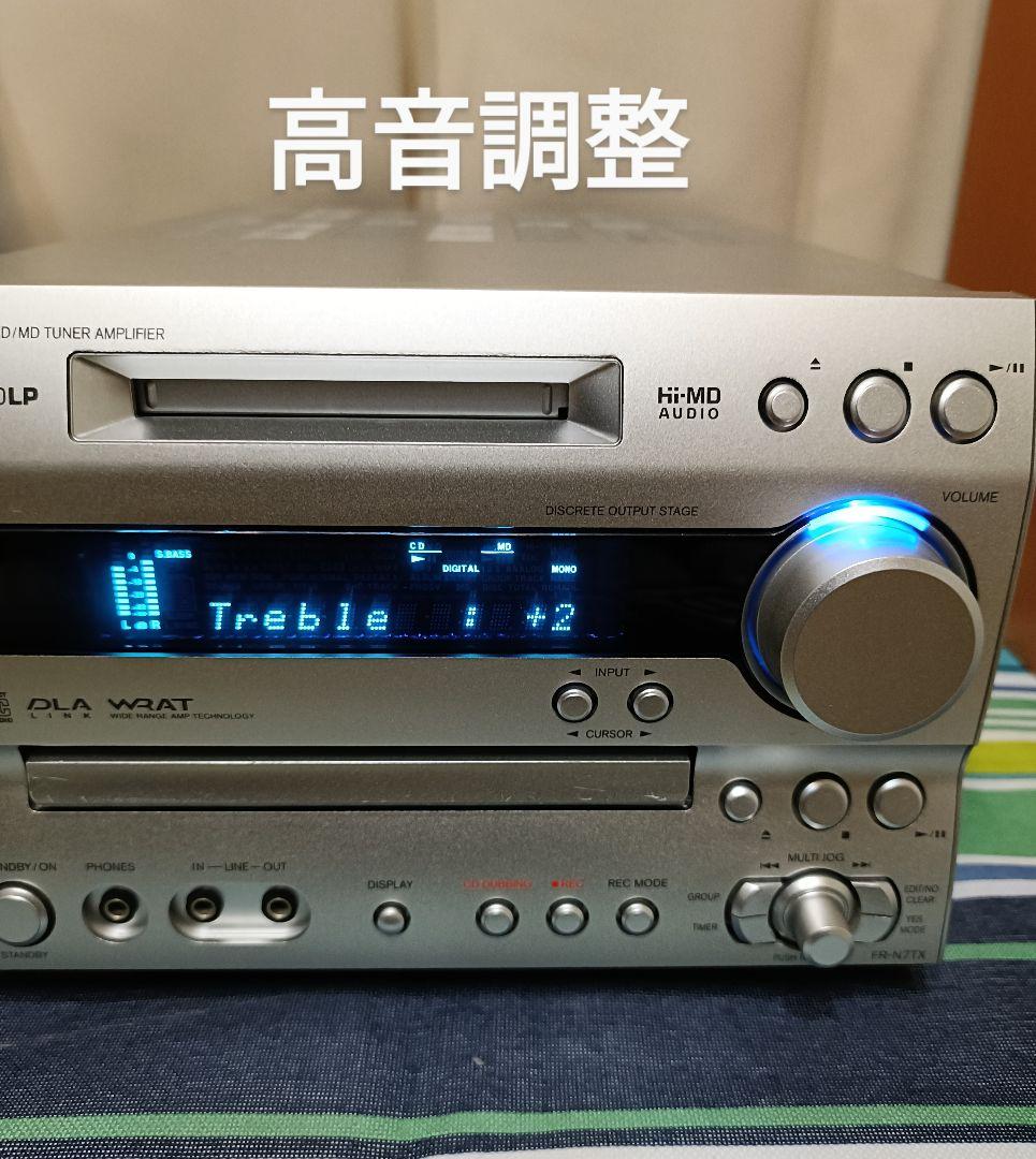 ONKYO FR-N7TX CD・Hi-MD・レシバー　リモコン付　完動品
