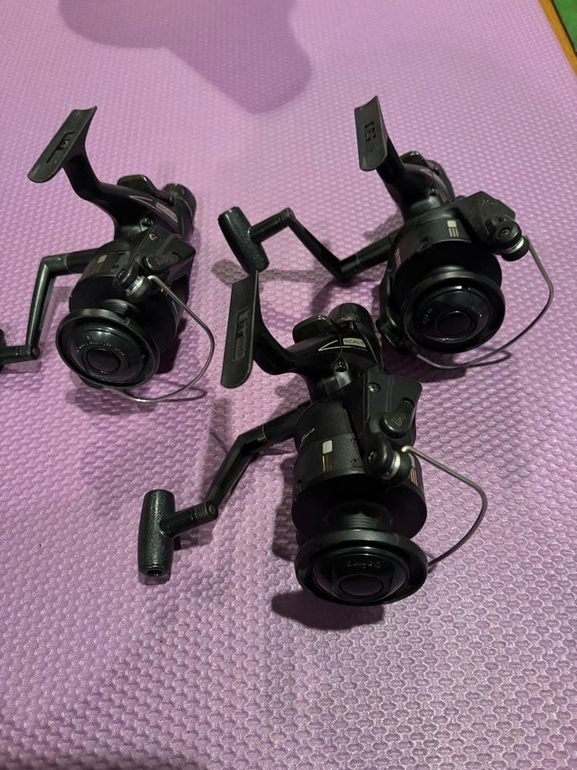 REGAL-X 4550BRリール 3個セット ブラック