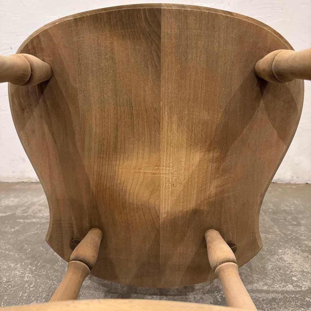 ヴィンテージ　ダイニングチェア　カフェチェア　剥離