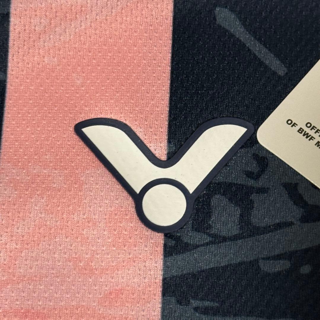 ビクター バドミントン Tシャツ サイズL アントンセンモデル - メルカリ