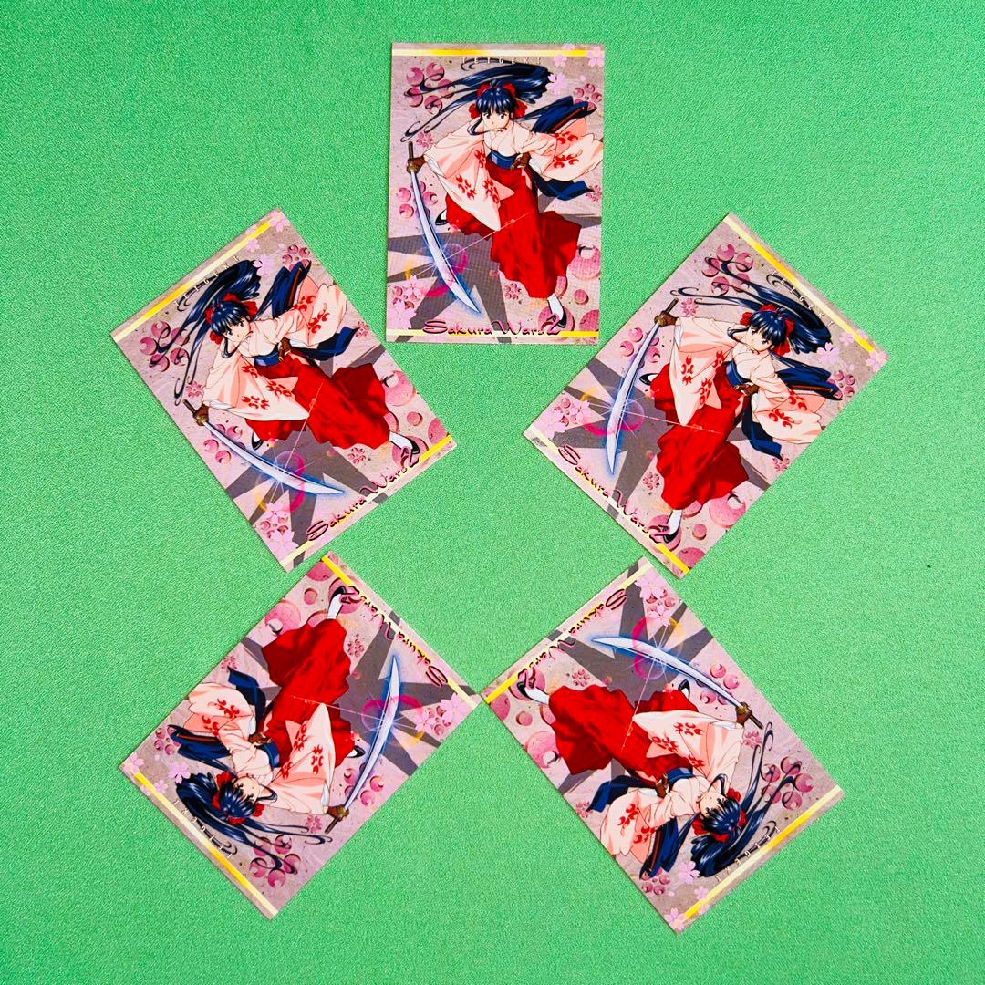 サクラ大戦2 プロモカード 5枚セット - メルカリ