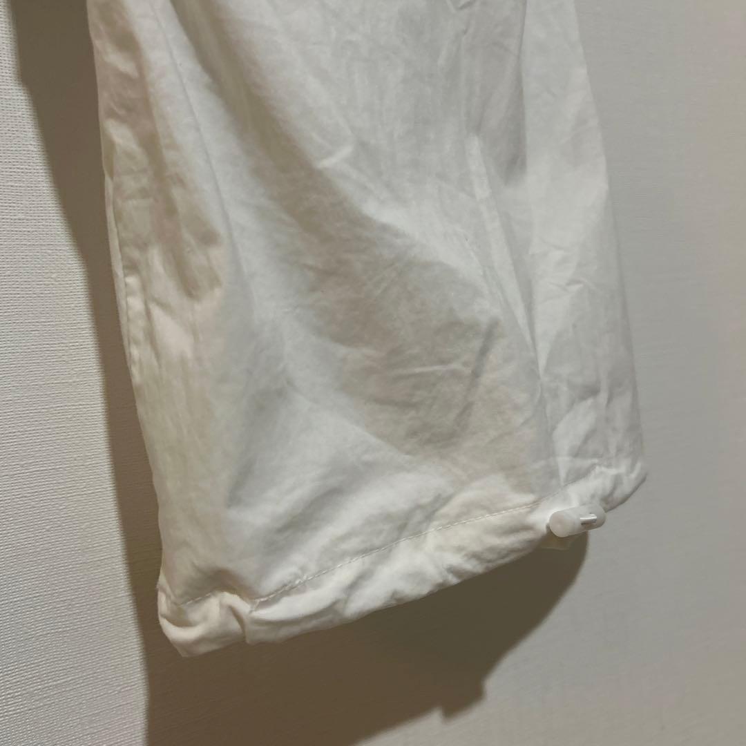 NBB WEEKEND ストレートパンツ ホワイト