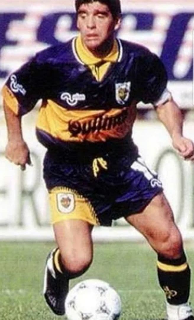 ボカ・ジュニアーズ 90周年 マラドーナユニフォーム Olan社 新品未使用