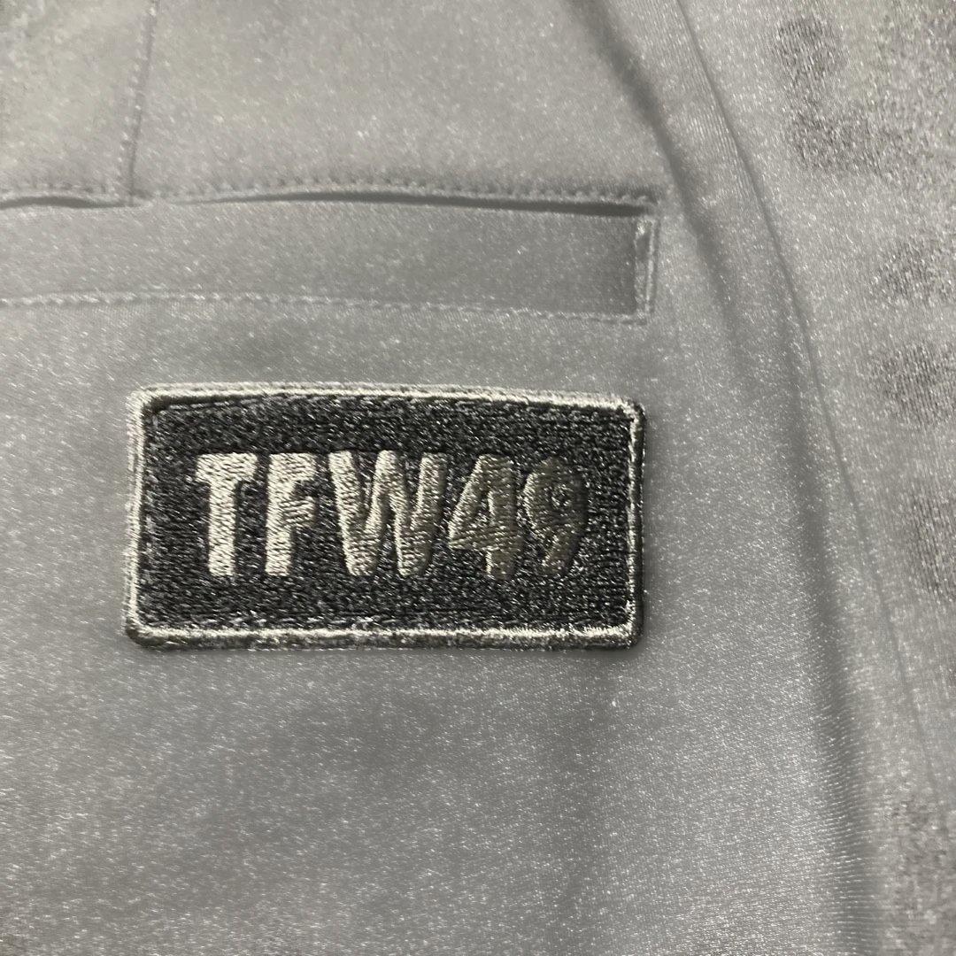 TFW49 パンツ XL メンズ ゴルフウエア ブラック ジョガーパンツ