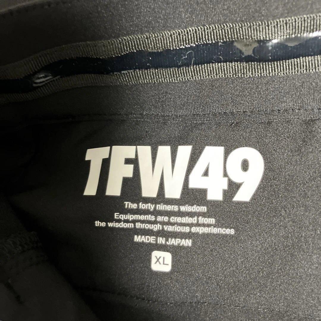 TFW49 パンツ XL メンズ ゴルフウエア ブラック ジョガーパンツ